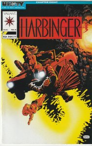 Harbinger #8 (1992)  Unity Chapter 8