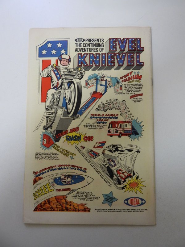 Man-Thing #14 (1975) VF- condition MVS intact