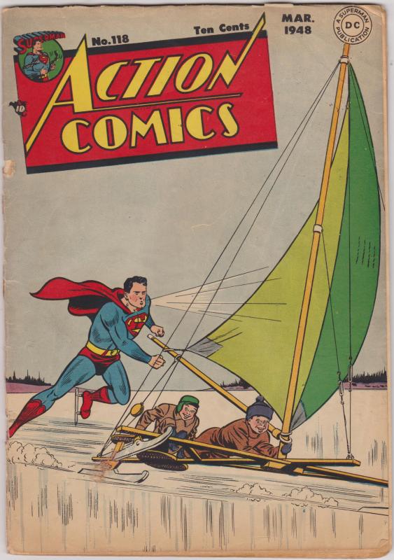 Action Comics #118