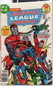 Justice League of America #141 (1977) Justice League [Key Issue]