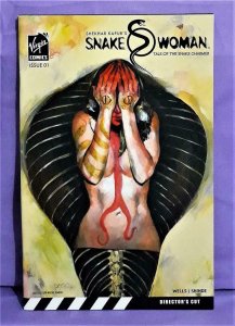 Zeb Wells Shekhar Kapur's SNAKE WOMAN Tale Snake Charmer #1 - 6 (Virgin, 2007)!