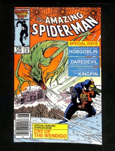 Amazing Spider-Man #277 Newsstand Variant