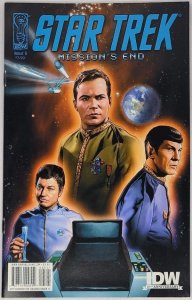 Star Trek Mission's End 5 IDW 2009 NM