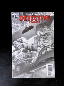 Detective Comics #826  DC Comics 2007 VF+
