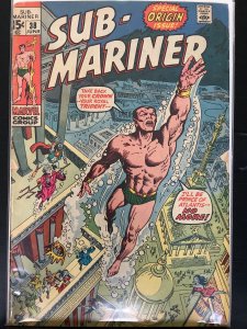 Sub-Mariner #38 (1971)