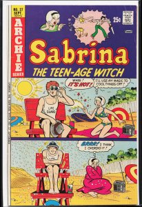 Sabrina the Teenage Witch #27 (1975) Li'l Jinx