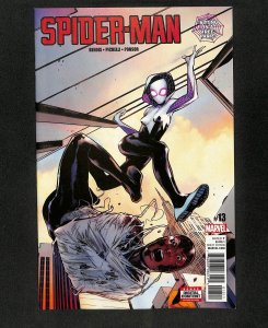 Spider-man (2016) #13 Spider Gwen Guest Stars!