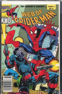 Web of Spider-Man #97 (1993) Spider-Man [Key Issue]