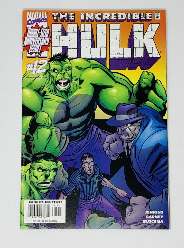 INCREDIBLE HULK #12 (2000) 