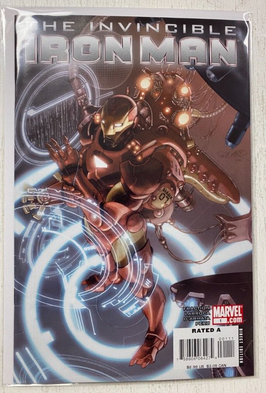 Invincible Iron Man #1 6.0 FN (2008)