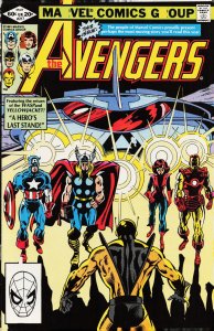 The Avengers #217 (1982) The Avengers