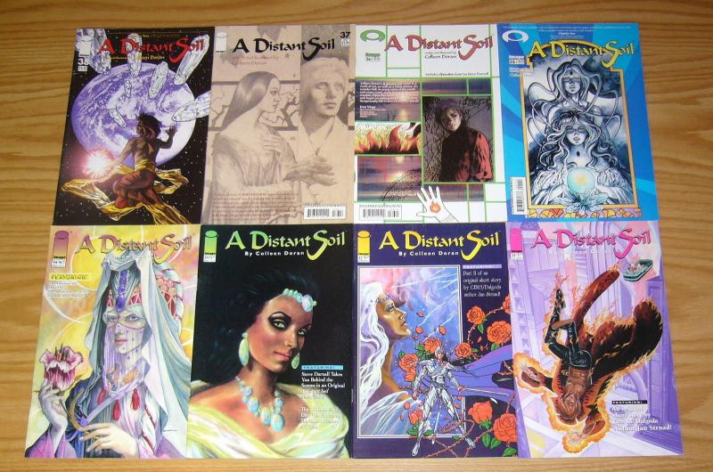 A Distant Soil #1-42 VF/NM complete series COLLEEN DORAN aria press image comics