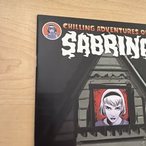 CHILLING ADVENTURES OF SABRINA #1 2014 DIE-CUT Robert Hack Variant