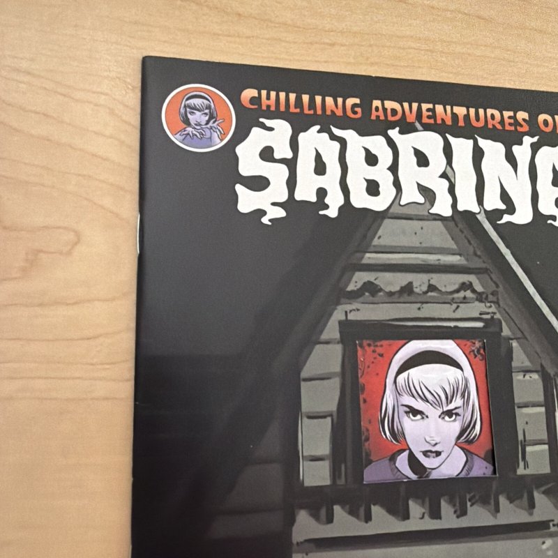 CHILLING ADVENTURES OF SABRINA #1 2014 DIE-CUT Robert Hack Variant