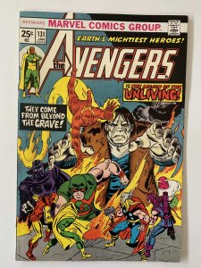 The Avengers #131 (1975)