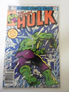 The Incredible Hulk #262 (1981)
