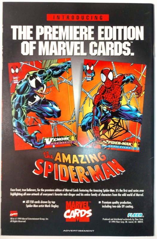 The Adventures of Cyclops and Phoenix #2 (9.0, 1994) 