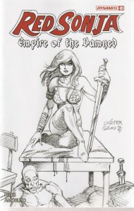 Red Sonja Empire Of The Damned # 1 Variant 1:20 Cover M NM Dynamite [W6]