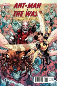 Ant-Man & the Wasp: Living Legends (2018) #1 NM Todd Nauck Variant Cover