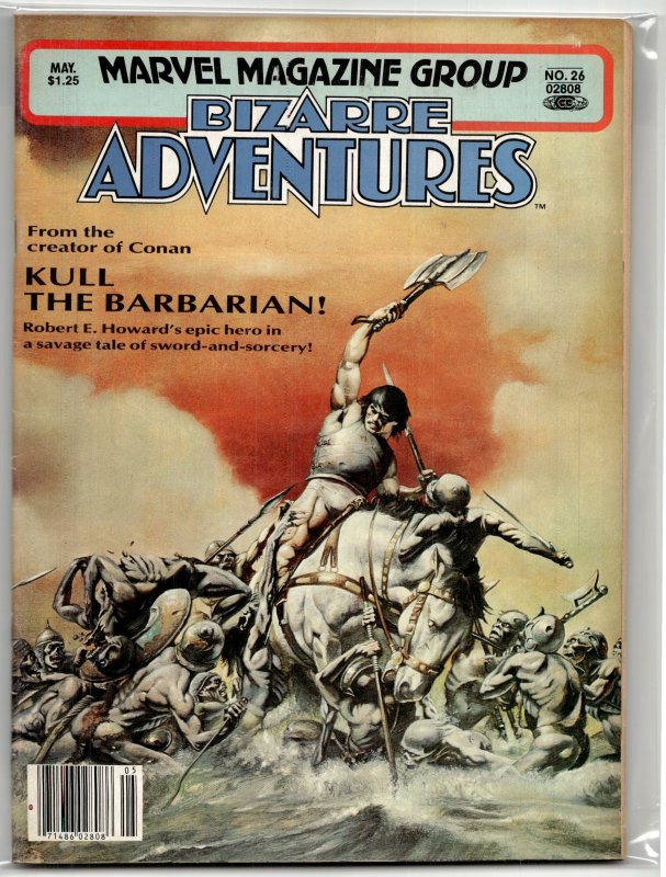 Bizarre Adventures #26 (1981) Kull