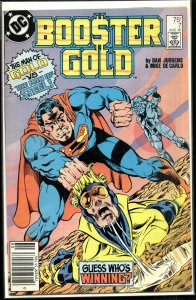 Booster Gold #7 (1986) Booster Gold