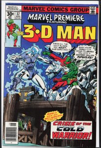 Marvel Premiere #37 (1977) 3-D Man