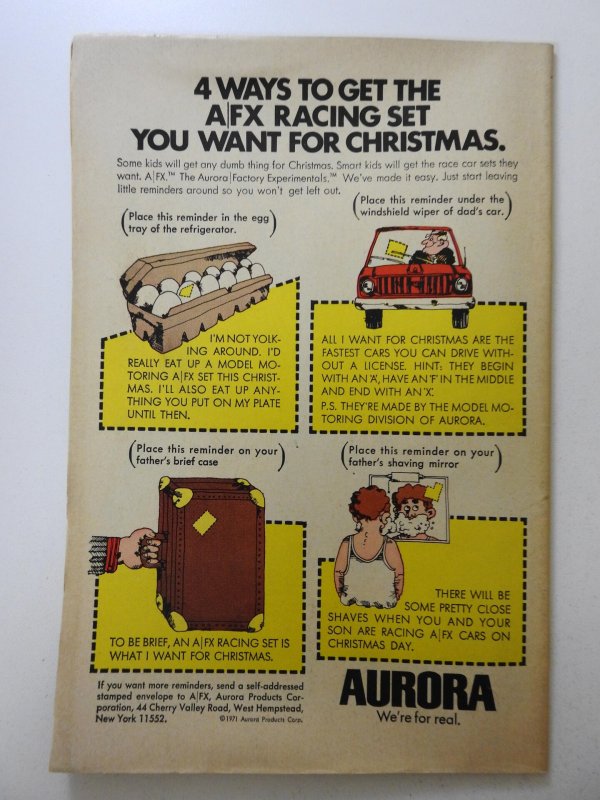 Mister Miracle #6 (1972) VF- Condition