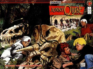 Jonny Quest (Comico) #7 FN ; COMICO | Doug Wildey