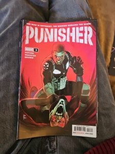 PUNISHER #3 FIRST PRINT MARVEL COMICS (2024) NM