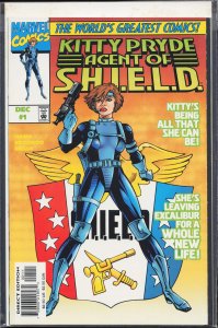 Kitty Pryde, Agent of S.H.I.E.L.D. #1 (1997) Kitty Pryde