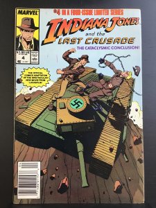 Indiana Jones and the Last Crusade #4 (1989)