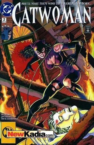 Catwoman (1993 series) #2, NM (Stock photo)