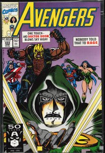 The Avengers #333 (1991) The Avengers