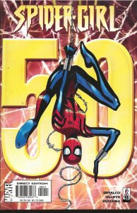 Spider-Girl #50 (2002) - NM
