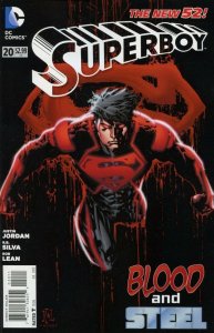 Superboy #20 Comic Book 2013 New 52 - DC