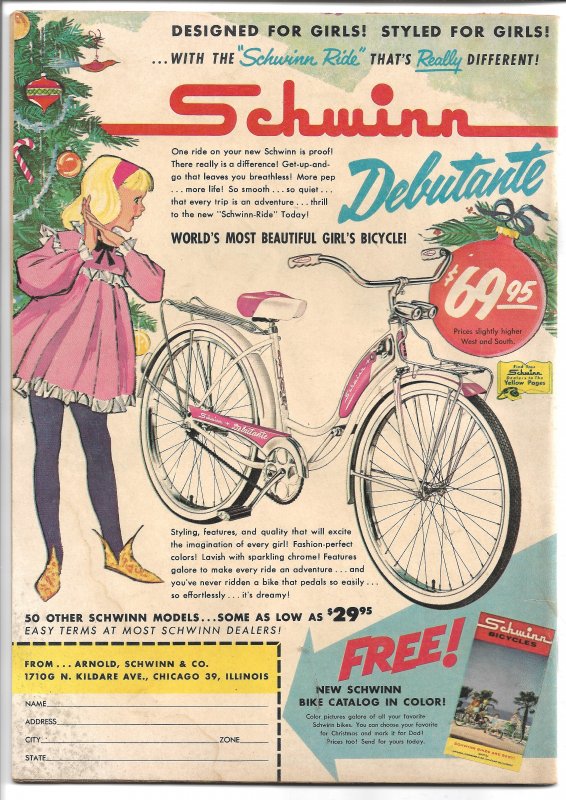 Walt Disney's Comics & Stories #243 Dec., 1960 (VG-)