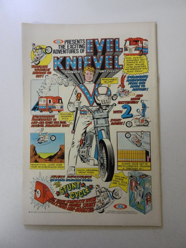 Adventure into Fear #20 (1974) VF+ condition