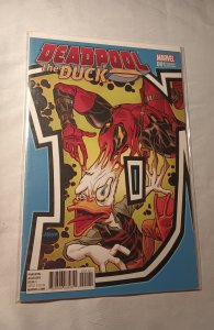 Deadpool the Duck #1 Johnson Cover (2017)