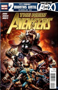 New Avengers #21 (2012) The Avengers
