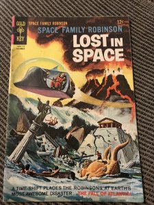 Space Family Robinson #25 : Gold Key 12/67 FN-; Atlantis story