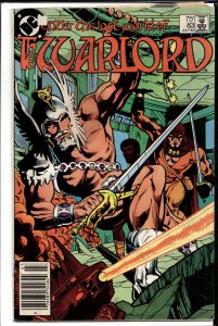 Warlord #83 (1984) Warlord