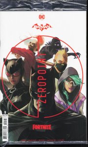 Batman/Fortnite: Zero Point #1 Third Print Cover (2021)