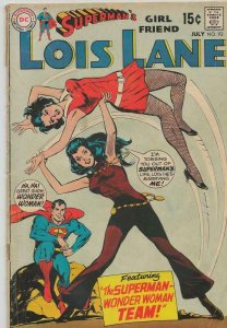 Superman's Girlfriend Lois Lane #93 ORIGINAL Vintage 1969 DC Comics GGA