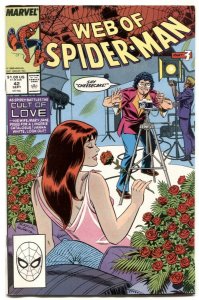 Web Of Spider-man #42 1988- CHEESECAKE/ photography cover- NM-