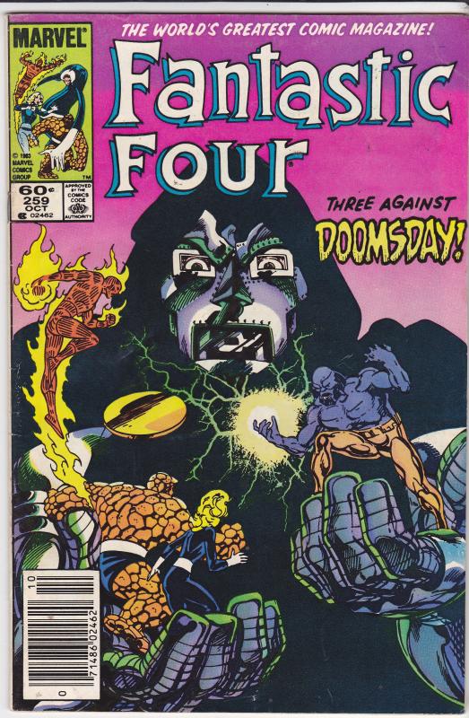 Fantastic Four #259