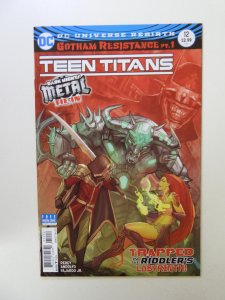 Teen Titans #12 Second Printing Variant (2017) VF/NM condition