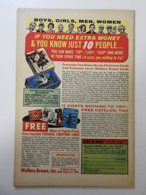 Captain America #106 (1968) FN Condition!