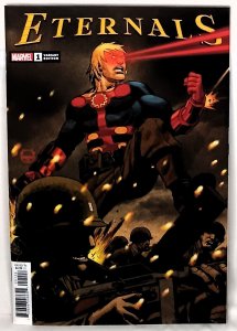 ETERNALS #1 Dave Johnson Variant Cover Marvel Comics MCU