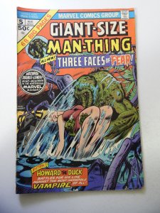 Giant-Size Man-Thing #5 (1975) FN Condition MVS Intact