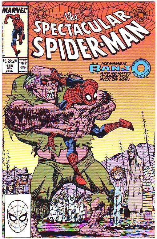 Spider-Man, Peter Parker Spectacular #156 (Nov-89) NM- High-Grade Spider-Man